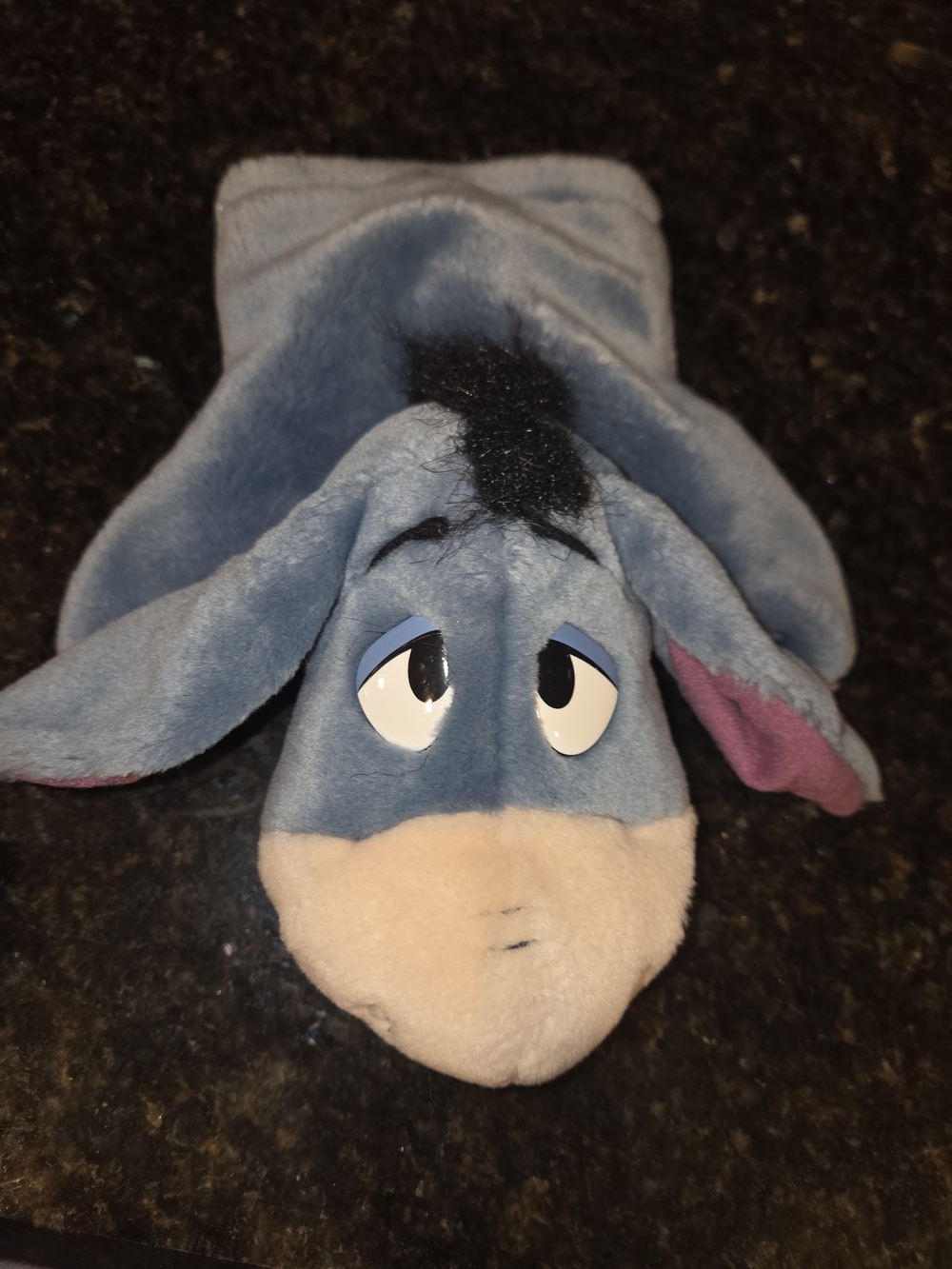 Eeyore Plush Hand Puppet